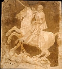 Pollaiuolo Study for an Equestrian Monument MMA