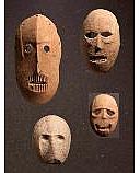 פנים אל פנים, מסכות האבן העתיקות בעולם במוזיאון ישראל.