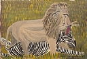 גבריאל כהן האריה טורף את הנמר 1972