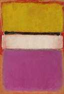 rothko, 1950 White center  - yellow and pink