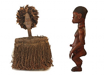 לחיות עם המתים - אמנות שבטית מאפריקה (הגדל)