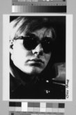 בילי ניים אנדי וורהול במשקפי שמש 1967