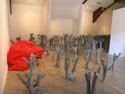 אורלי נזר ,ללא שם , סימפוזיון קרמיקה באום אל-פחם (גלריה לאומנות)